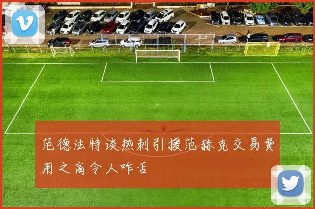 范德法特谈热刺引援范赫克交易费用之高令人咋舌